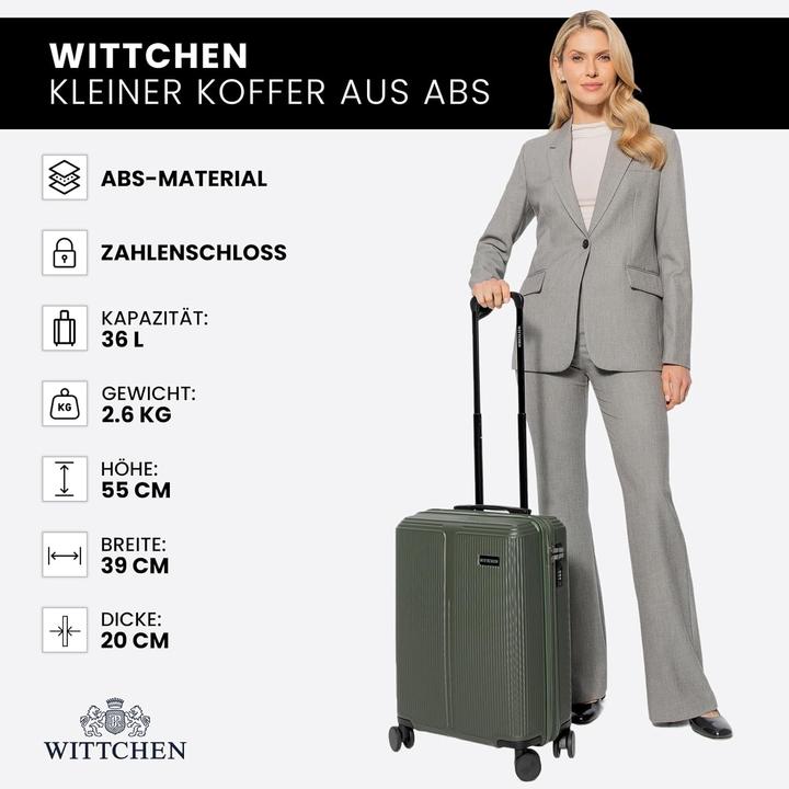 Produktbild Wittchen Stripes Line Kabinenkoffer 55 cm (M) (36 l)