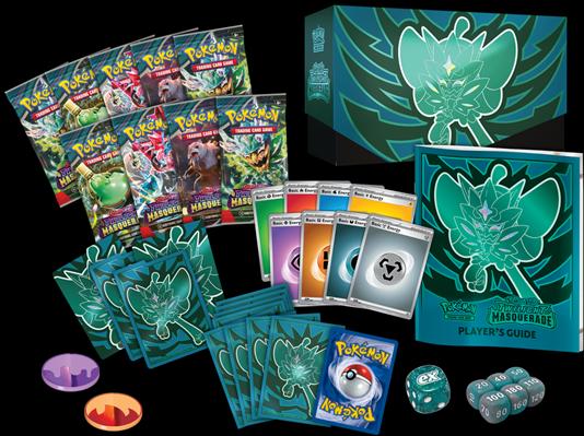 Image du produit Pokémon Twilight Masquerade (Anglais, Boîte Elite / Top Trainer)