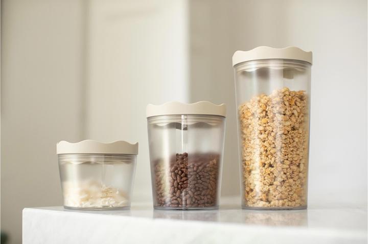 Actual product image Koziol Storage Jar Prince S 0.3 l, Sand (0.30 l)