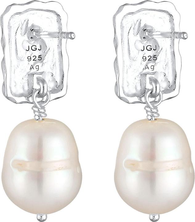 Immagine prodotto Elli organico, perla, orecchini di perle (Argento 925)