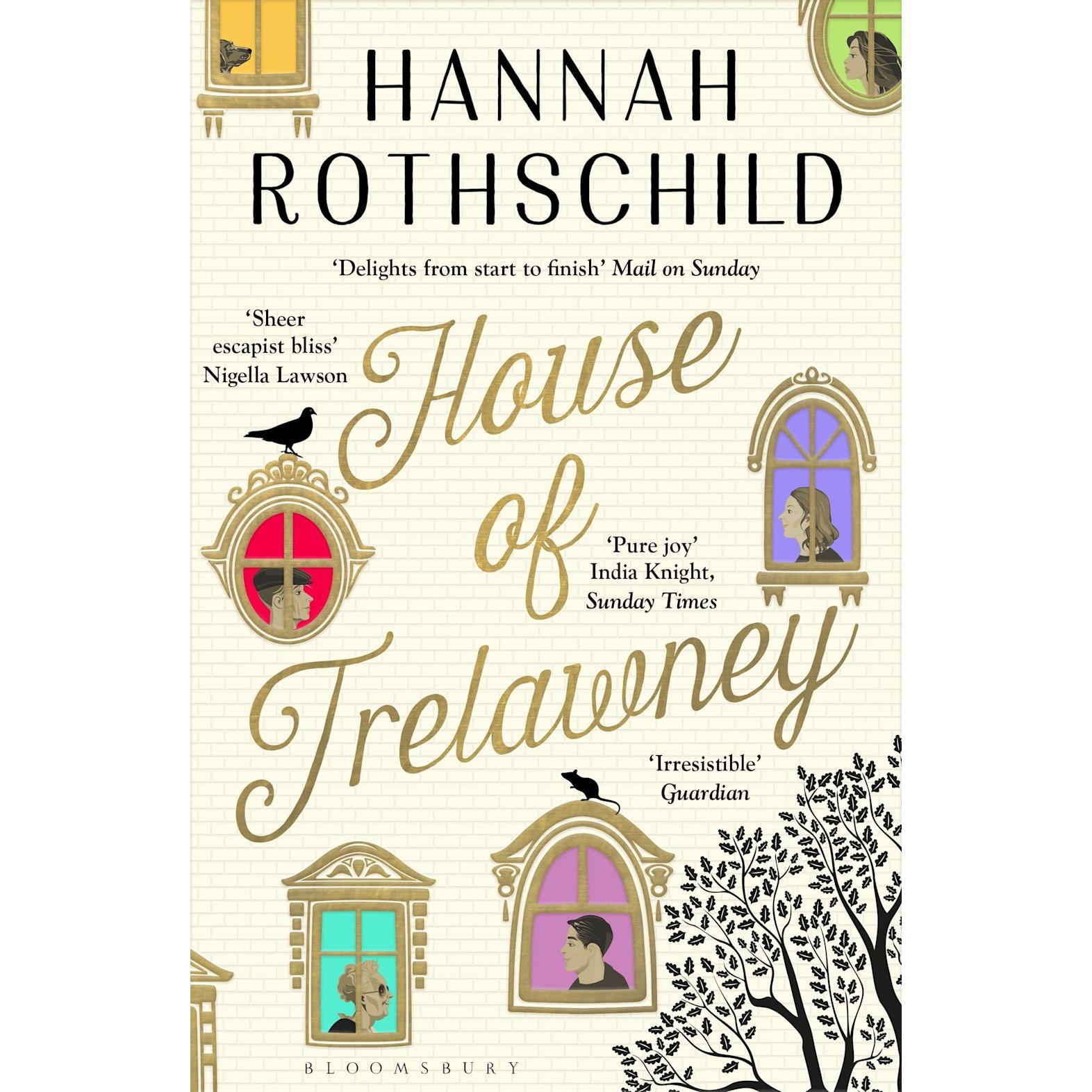 Thumbnail - House of Trelawney, Belletristik von Hannah Rothschild