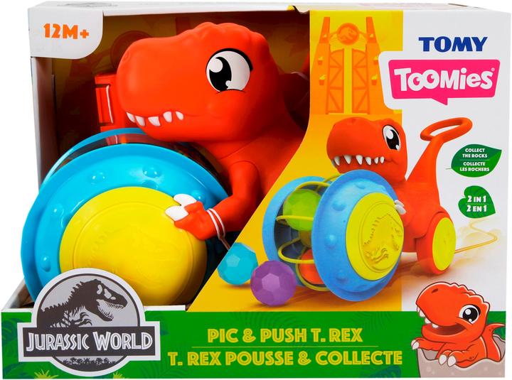 Produktbild Tomy Pic & Push T-Rex Walker