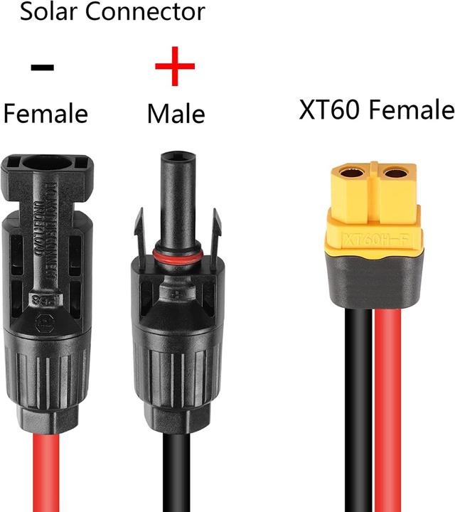 Produktbild Voltima Adapterkabel (Solarkabel)