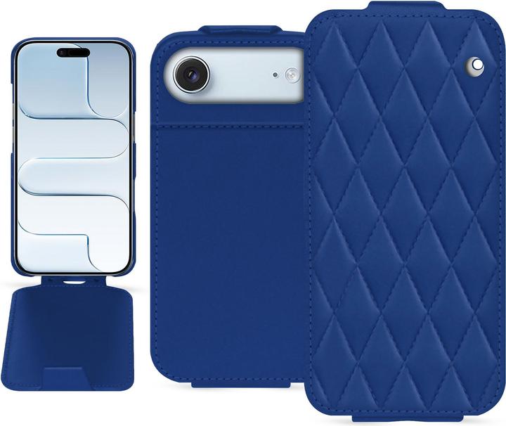 Actual product image Noreve Vertical leather shell (Apple iPhone 17)