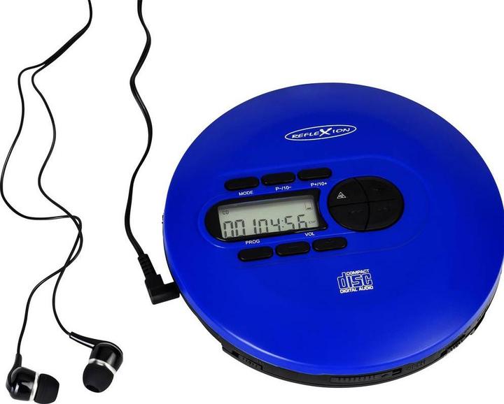 Immagine prodotto Reflexion PCD520ME Discman/MP3-Player Anti-Shock blu