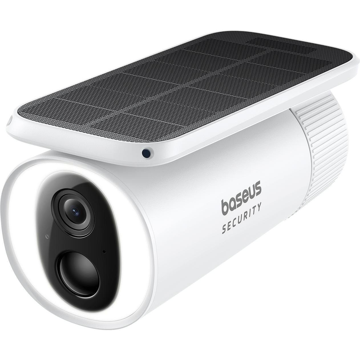 Baseus S1 Outdoor Camera 2K (2304 x 1296 Pixels), Netzwerkkamera, Weiss