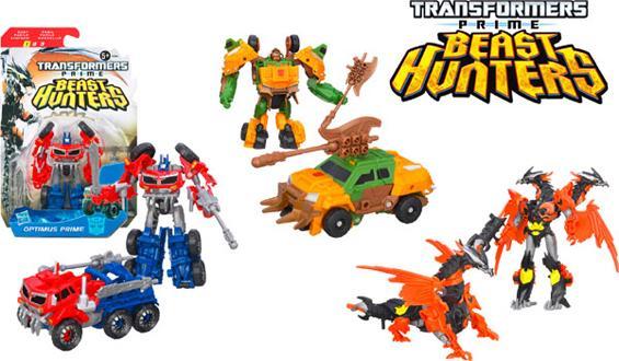 Immagine prodotto Transformers Bestia Prime Commander