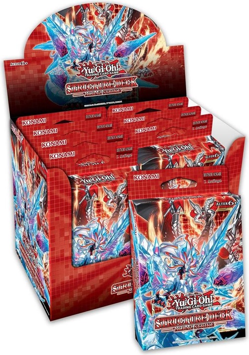 Produktbild Konami Yu-Gi-Oh! Structure Deck: Albaz Strike (Deutsch, Deck)