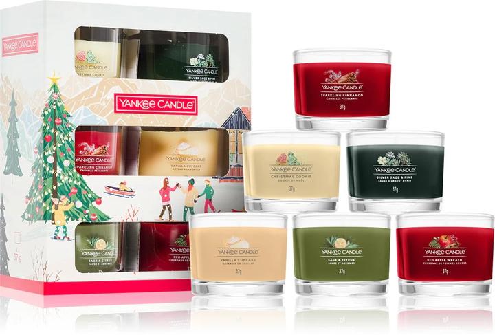 Actual product image Yankee Candle Après Ski, 6 Filled Votivekerzen, Geschenkset (6-teilig) (37 g)
