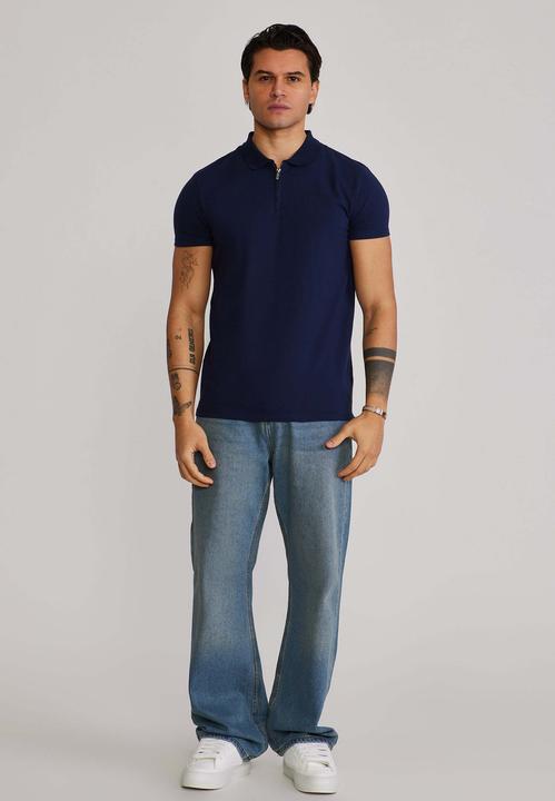 Produktbild Siksilk Polo Zip (M)