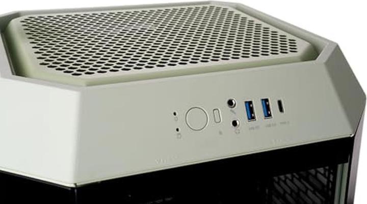 Produktbild Thermaltake The Tower 250 Matcha Green (Mini-ITX)