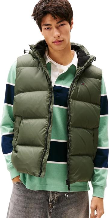 Actual product image Tommy Jeans Essential Down Vest (S)