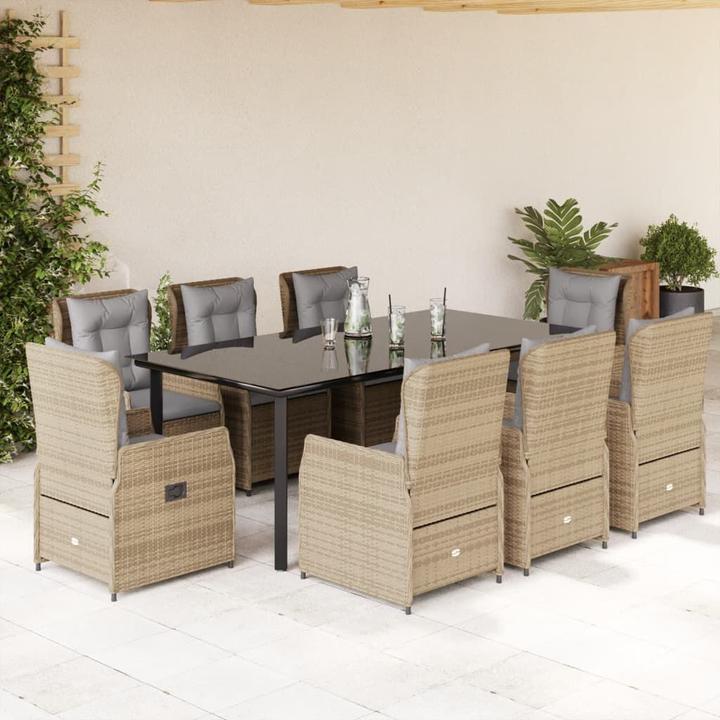 Produktbild vidaXL Garten Essgruppe (200 x 100 x 74 cm)