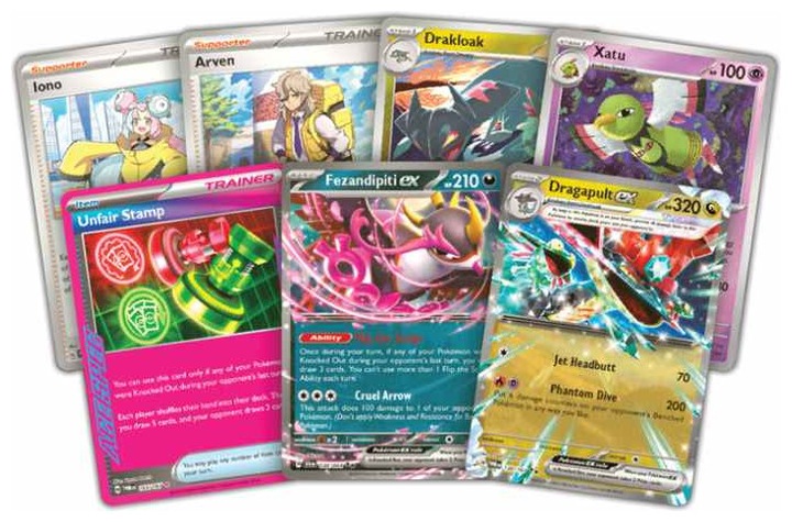 Immagine prodotto Pokémon P-EN April League Battle Deck Dragapult (Inglese, Ponte)