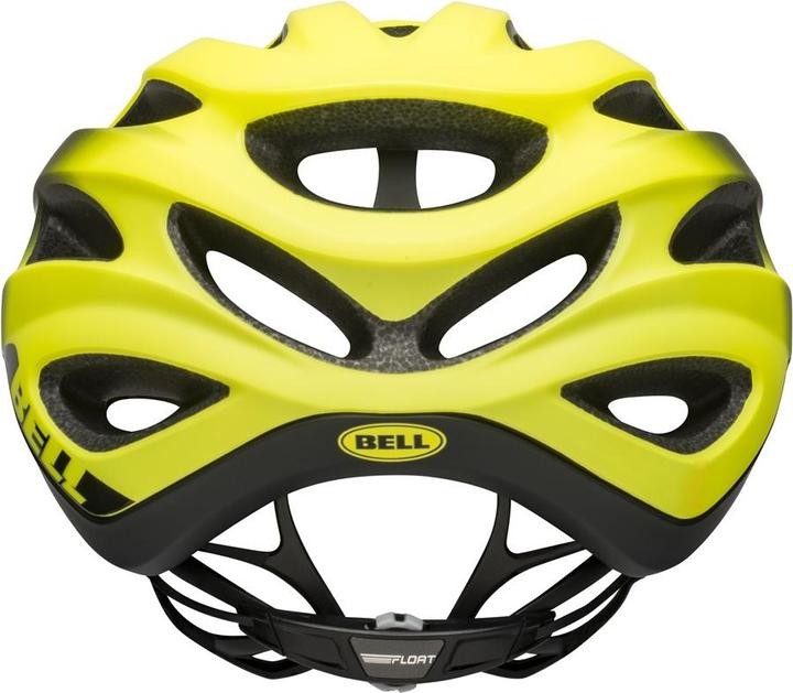 Actual product image Bell Unisex - Adult Formula Helmets, Matte/Gloss Hi-Viz/Black, L (58 - 62 cm)