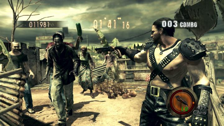 Produktbild Capcom Resident Evil 5 Gold, Xbox 360, ESP Spanisch (Xbox 360)