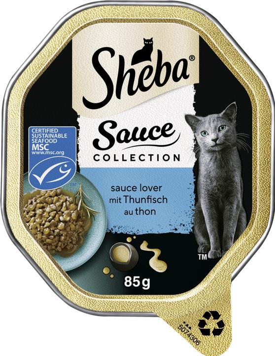Actual product image Sheba Del. tuna sauce (28 pcs., 2380 g)