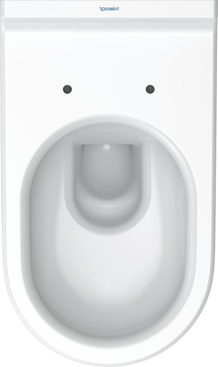 Produktbild Duravit Wand-WC STARCK 3 tief, 370x620mm weiss