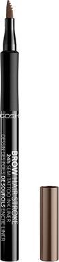 Immagine prodotto Gosh Sopracciglia di precisione con tratto di capelli marrone S (002 Grigio Marrone)