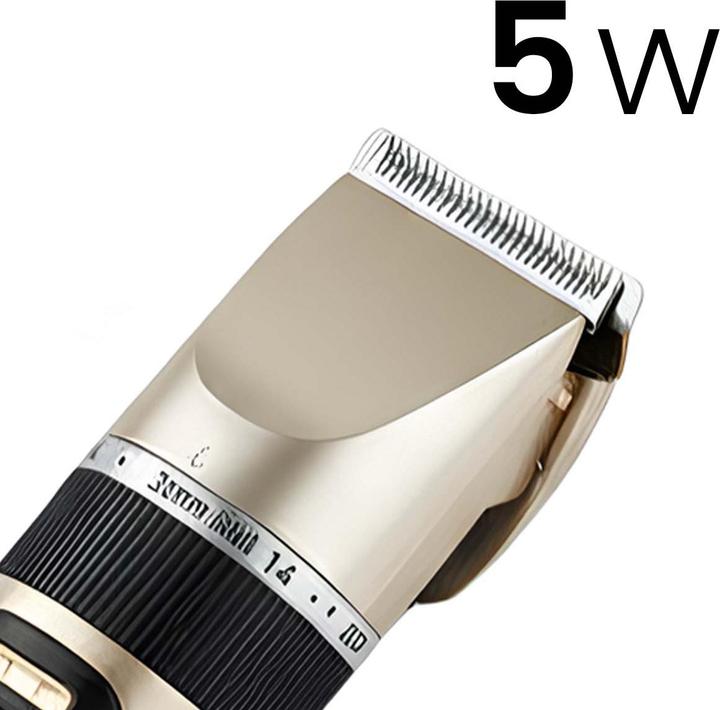 Actual product image Avizar Tierhaarschneider 5W 1200 mAh für Hunde & Katzen (Cat, Dog)