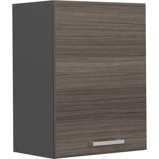 Vicco, Regal, Hängeschrank R-Line, Edelgrau/Anthrazit, 45 cm