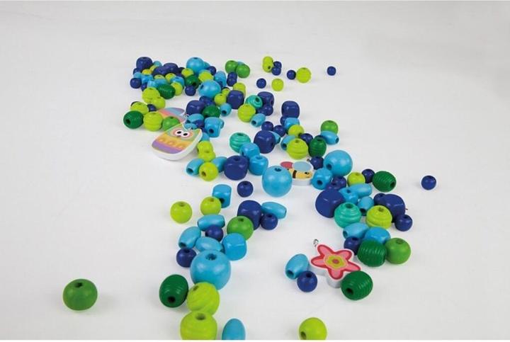 Actual product image Lena Wood beads