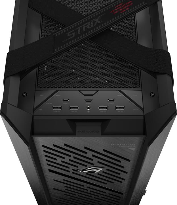 Actual product image ASUS Geh ROG STRIX HELIOS II GX601S BLACK (ATX, Mini-ITX, mATX, E-ATX)
