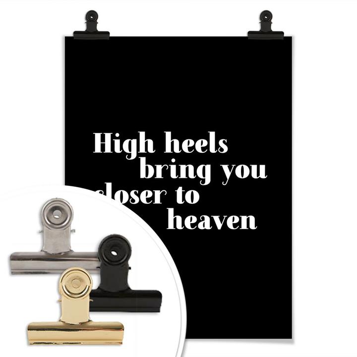 Actual product image Trenddeko High heels bring you closer (120 x 150 cm)