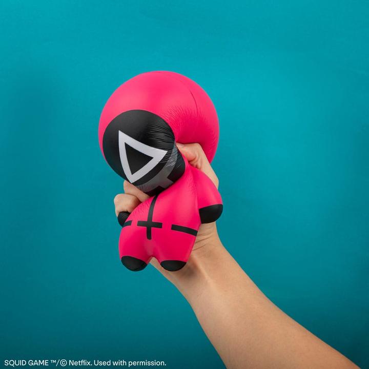 Produktbild Cinereplicas Squid Game Squishy Anti-Stress-Figur Soldier