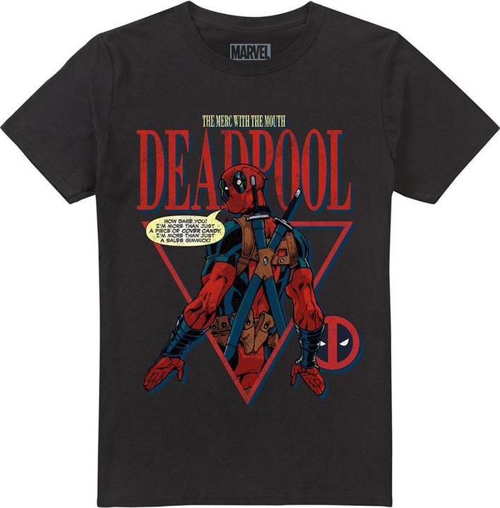 Produktbild Deadpool Cover Candy TShirt (4XL)