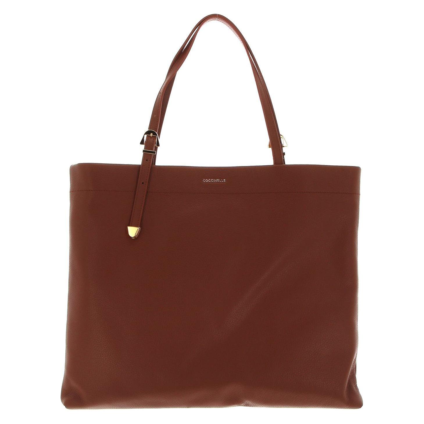 Coccinelle, Damen, Tasche, Gleen Handbag, Braun