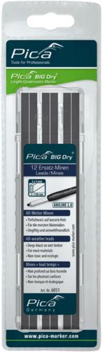 Actual product image Pica Replacement refills BIG-Dry A SB (12 Piece, Grey)