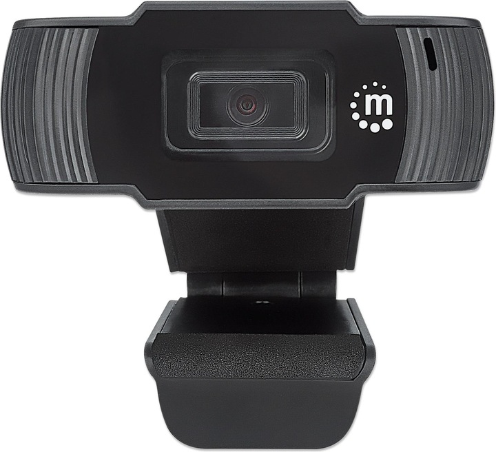 Image du produit Manhattan Webcam 2 mégapixels avec microphone 1080p (2 Mpx)