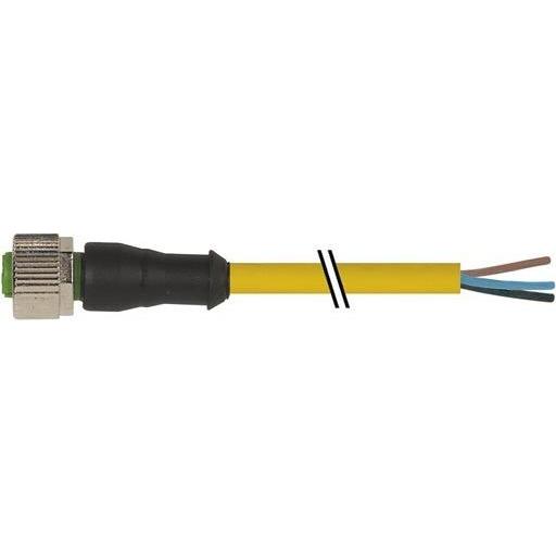 Murr Elektronik Steckverbinder, Elektronikkabel + Stecker, Grau