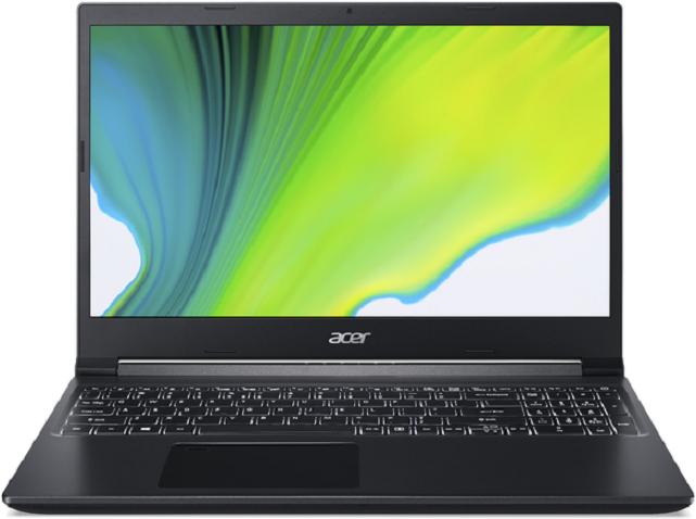 Acer Aspire 7 – A715-75G-72ME (15.60", Intel Core i7-9750H, 32 GB, 1000 GB, CH)