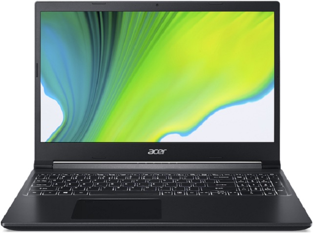 Acer Aspire 7 – A715-75G-72ME (15.60", Intel Core i7-9750H, 32 GB, 1000 GB, CH)