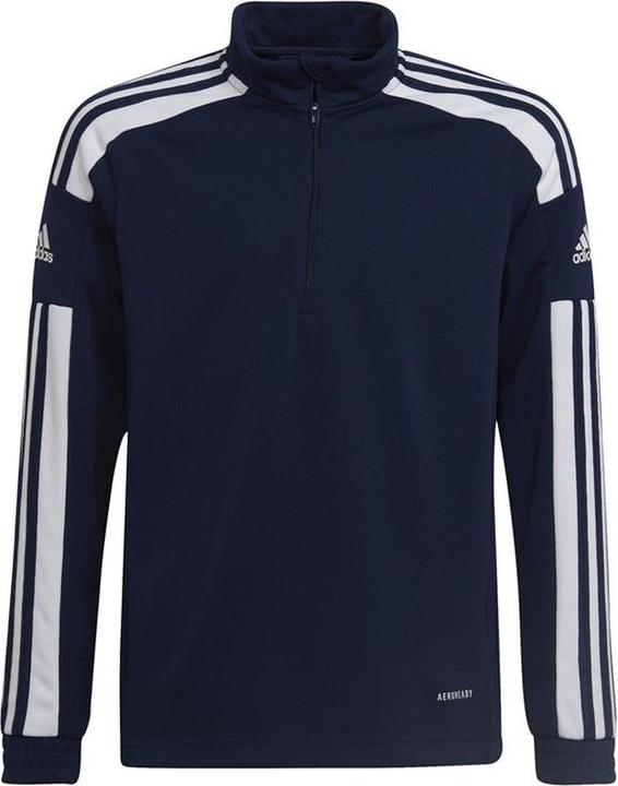 Produktbild Adidas Kindershirt Squadra 21 Trainingsoberteil blaue Farbe HC6278 (152 cm) (152)
