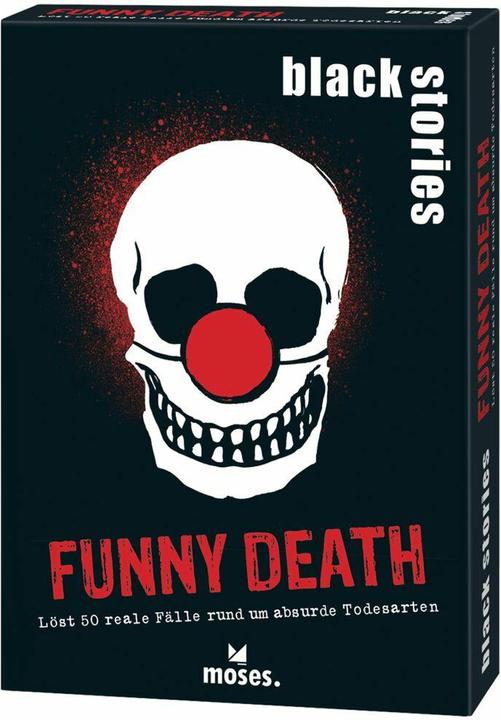 Produktbild black stories Funny Death (Deutsch)