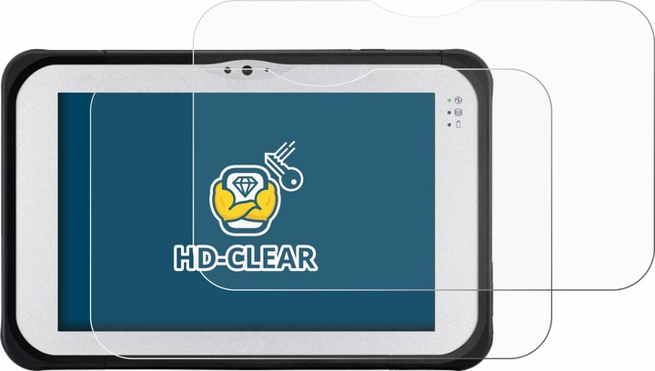 Produktbild BROTECT Schutzfolie Displayschutz Klar (2 Stück, Toughpad FZ-M1)
