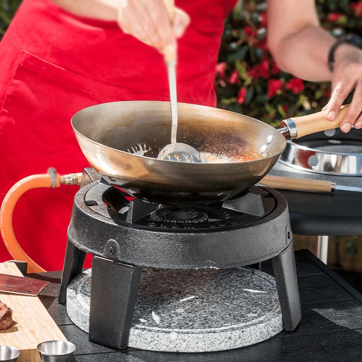 Produktbild Hot Wok Basic 10 kW mit Flachbrenner, ohne Set