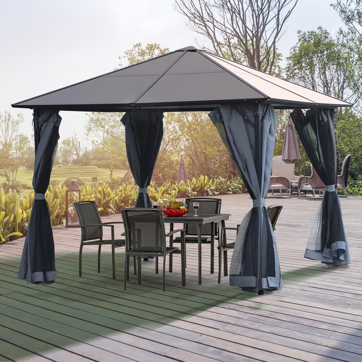 Produktbild Outsunny Pavillon (300 cm, 300 cm)