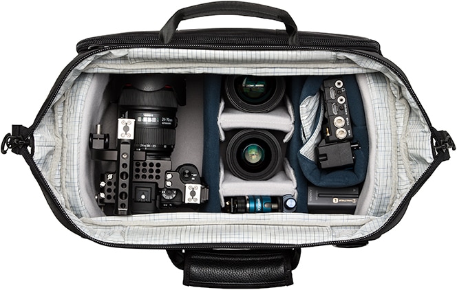 Image du produit Tenba Cineluxe (Sac à bandoulière pour appareil photo, 16 l)