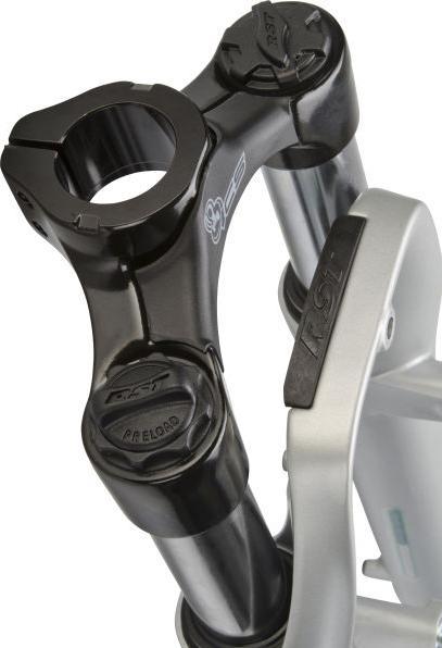 Produktbild RST Federgabel Verse T 28" für V-Brake ohne Schaft silber (40 mm, Feder)
