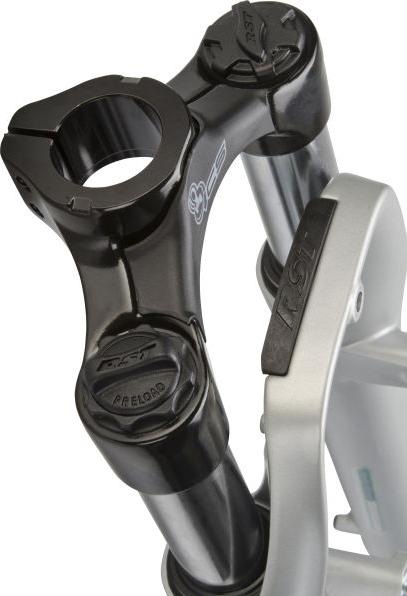 Produktbild RST Federgabel Verse T 28" für V-Brake ohne Schaft silber (40 mm, Feder)