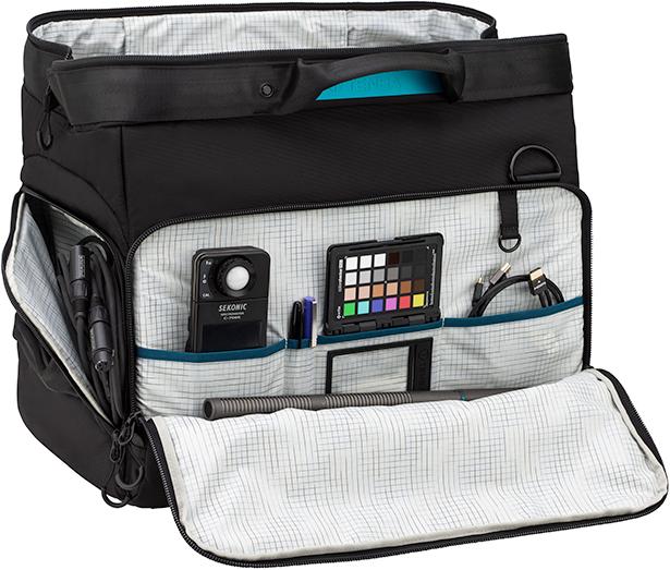 Actual product image Tenba Cineluxe (Camera shoulder bag, 21 l)
