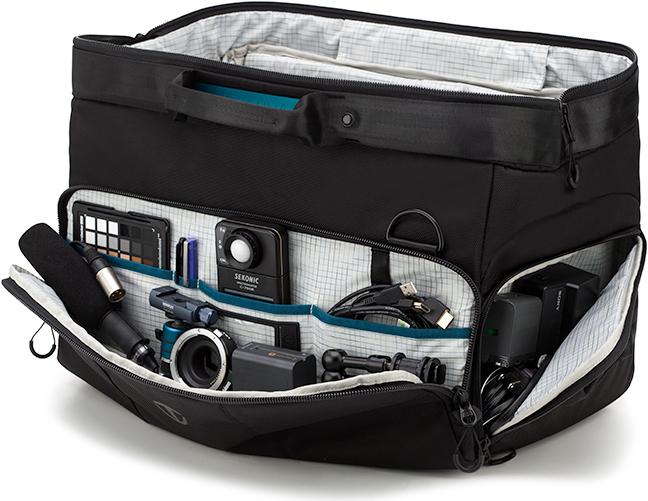 Image du produit Tenba Cineluxe Hauts (Sac à bandoulière pour appareil photo, 21 l)