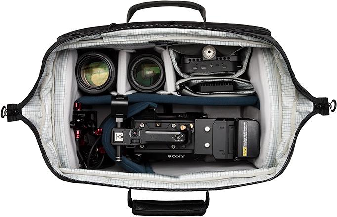 Image du produit Tenba Cineluxe Hauts (Sac à bandoulière pour appareil photo, 21 l)