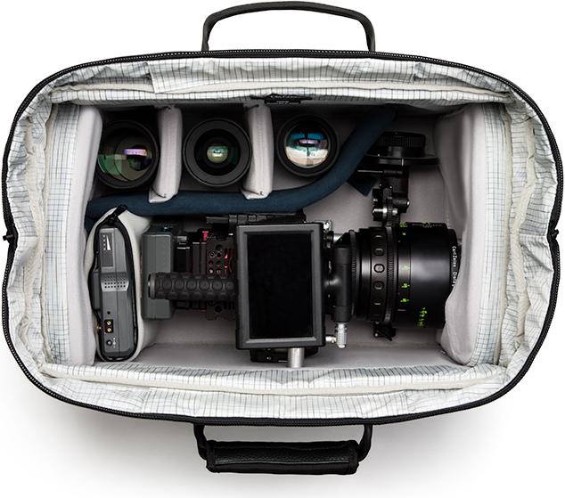 Image du produit Tenba Cineluxe Hauts (Sac à bandoulière pour appareil photo, 21 l)