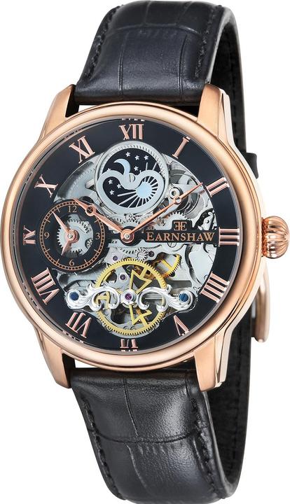 Actual product image Thomas Earnshaw ES-8006-07 Longitude (Analogue wristwatch, 44 mm)