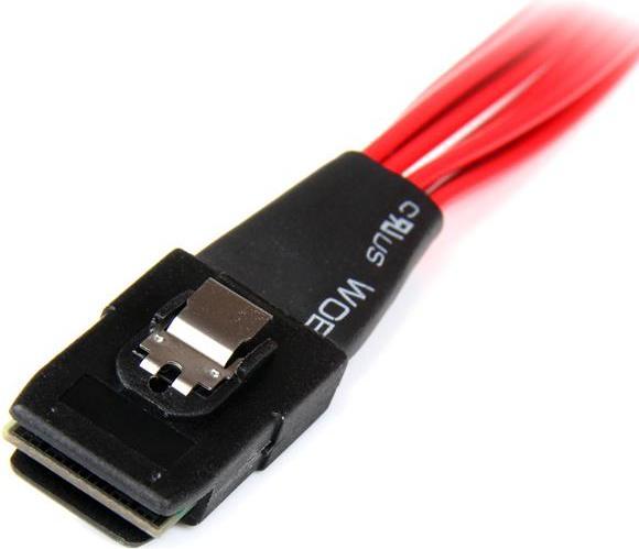 Produktbild StarTech 50CM SFF8087 TO 4X SFF8482 (50 cm, Mini-SAS)